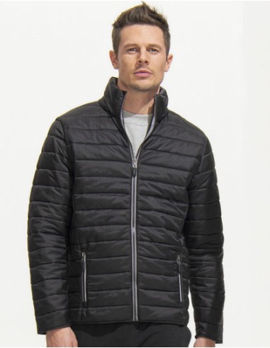 SOL-01193-Mens Light Padded Jacket Ride